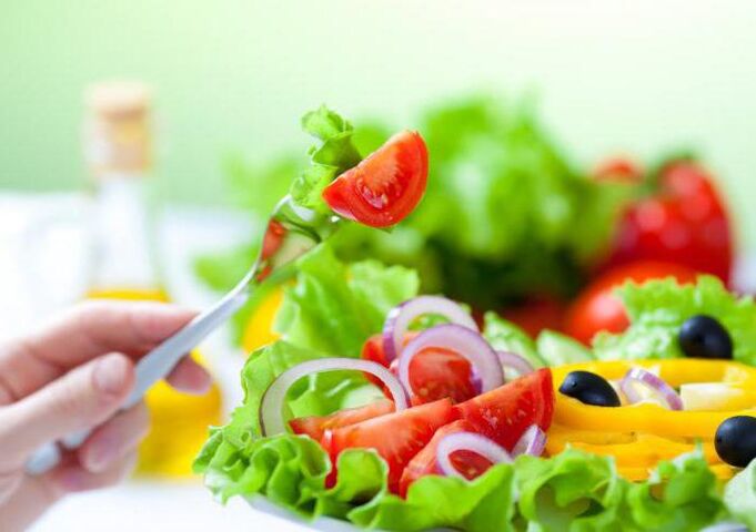 salade de légumes pour maigrir par semaine pour 5 kg