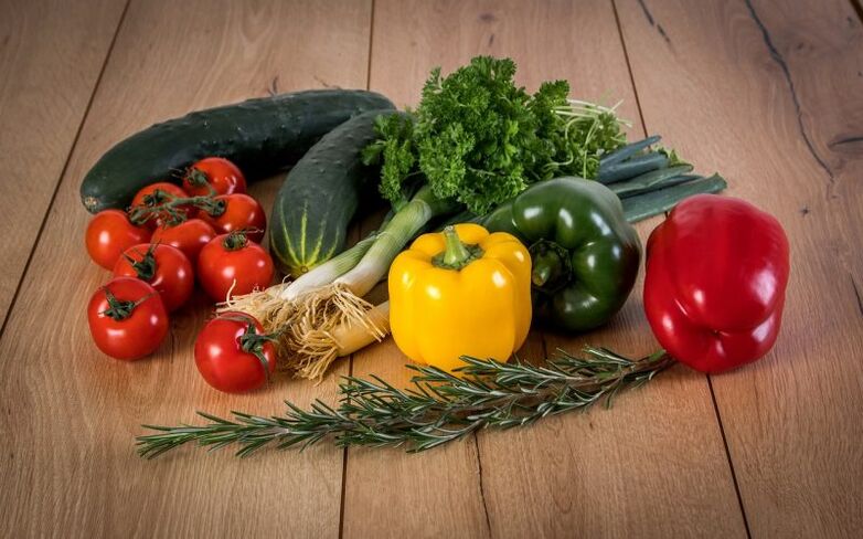 légumes et herbes pour maigrir