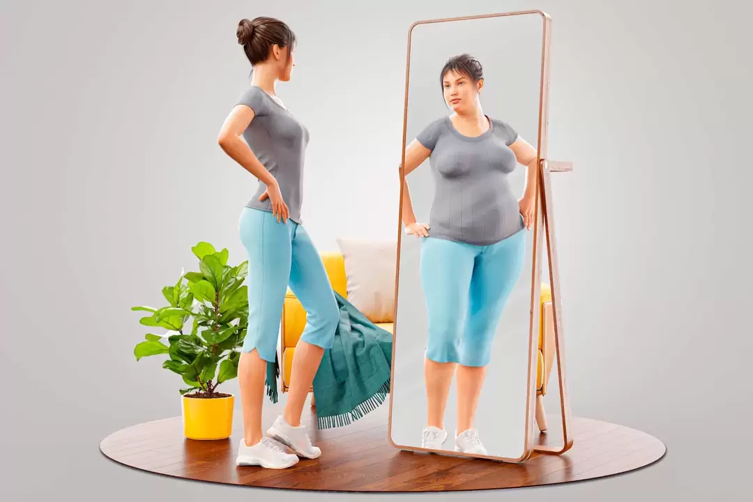 En vous imaginant avoir une silhouette élancée, vous pouvez être motivé à perdre du poids. 