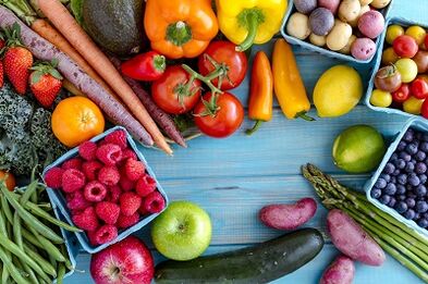 Règles nutritionnelles pour une perte de poids rapide