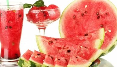 L'essence du régime pastèque pour perdre du poids